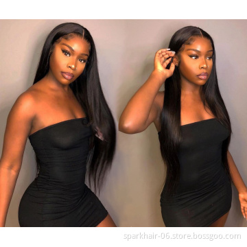Unprocessed Brazilian Human Hair T-Part Lace Wig Vendors Raw Water Wave Virgin Cuticle Aligned Full Swiss Lace Frontal Wig